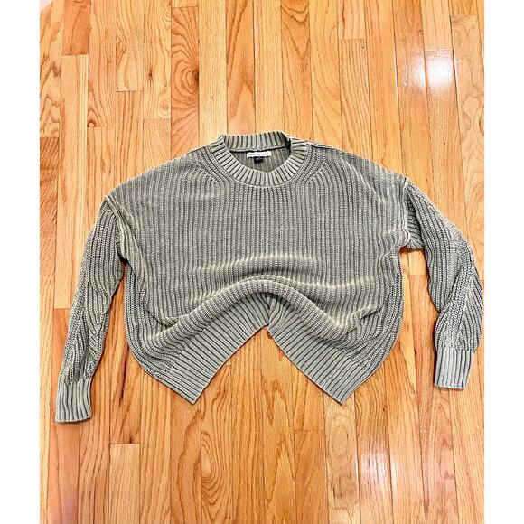 American Eagle 100% cotton crew neck sweater - Picture 3 of 8